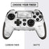 Silver Marble PlayStation Scuf Vantage 2 Controller Skin